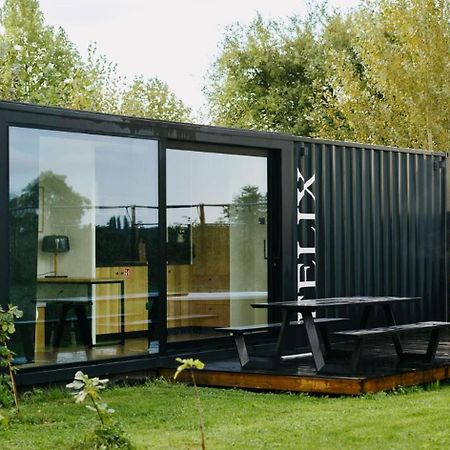 Vakantiewoning Leie Lodge Zulte Buitenkant foto
