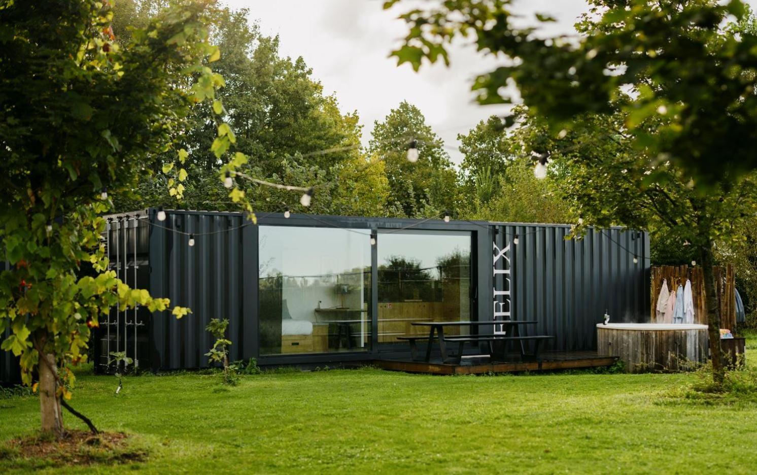 Vakantiewoning Leie Lodge Zulte Buitenkant foto