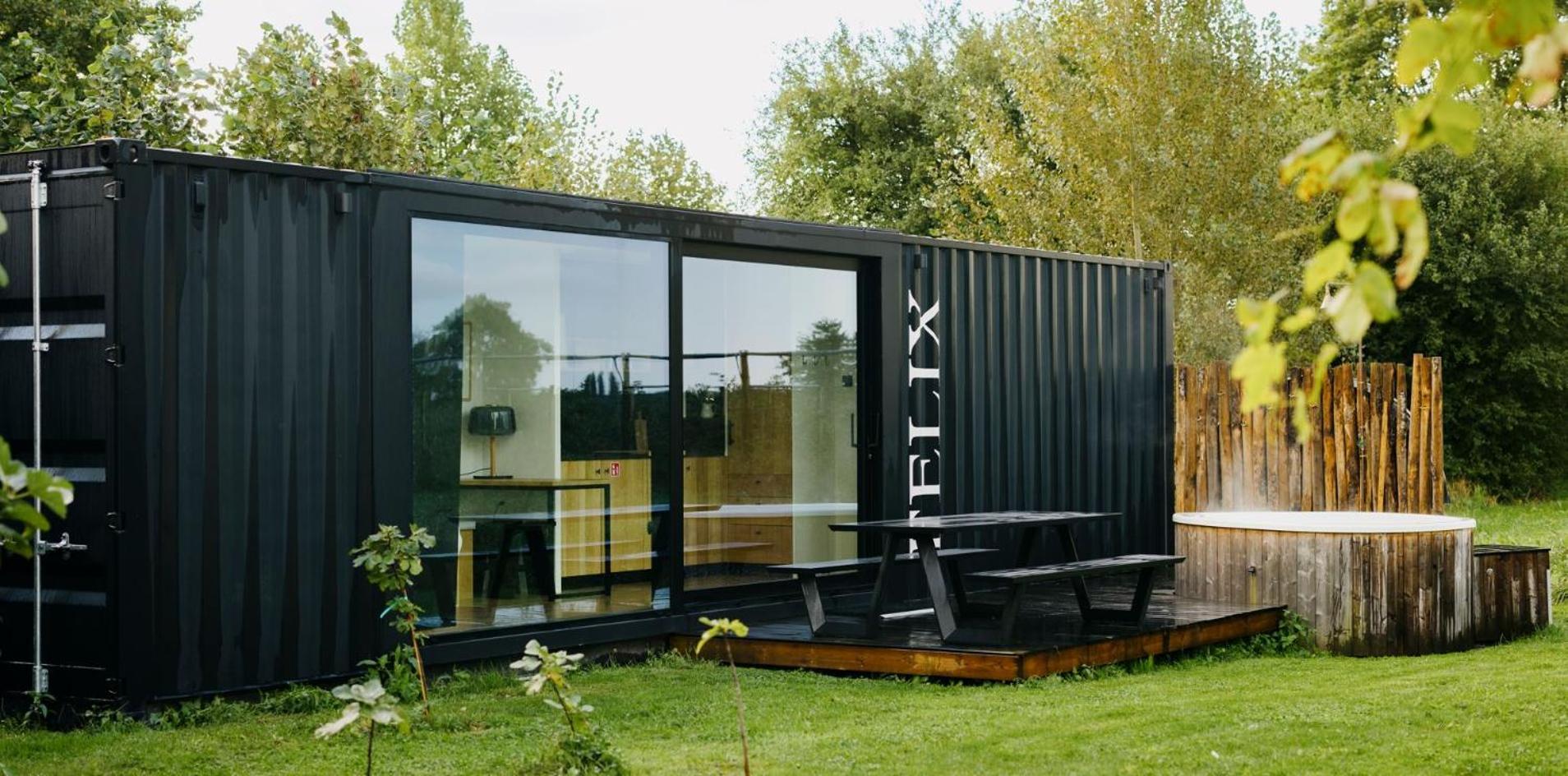 Vakantiewoning Leie Lodge Zulte Buitenkant foto